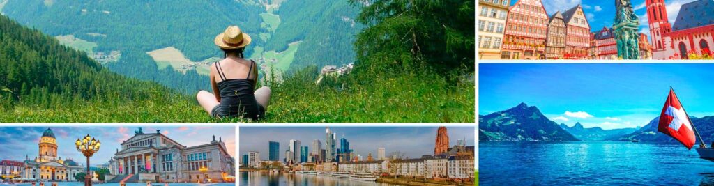 Alpes suizos y Joyas de Alemania 13 días desde Barcelona 1 Viaje a Suiza y Alemania saliendo desde Barcelona