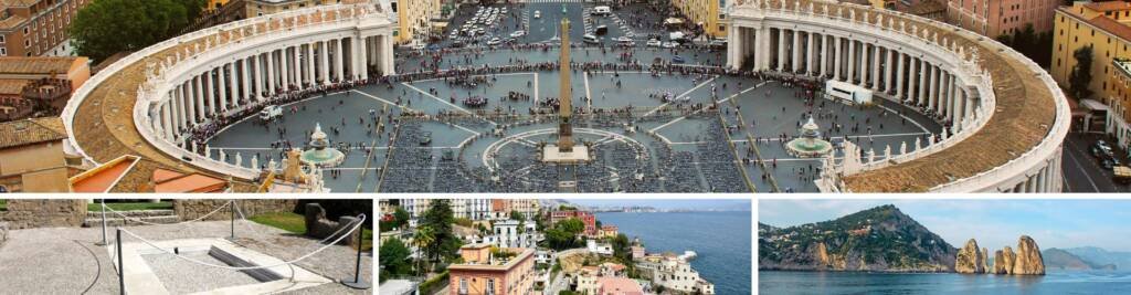Viaje a Roma, Nápoles y Capri con guía en español