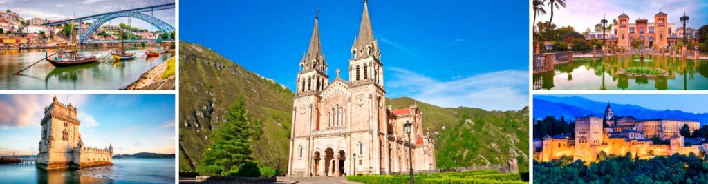 Tours al Norte de España, Oporto, Lisboa, Fátima y Andalucía, Sevilla, Alhambra de Granada