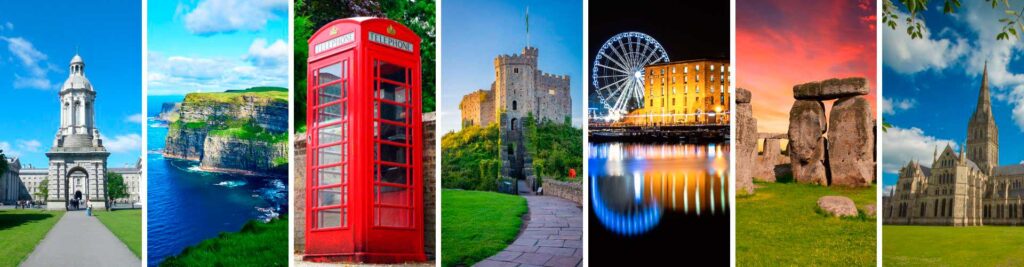 Viaje a Irlanda e Inglaterra 14 días desde Dublín