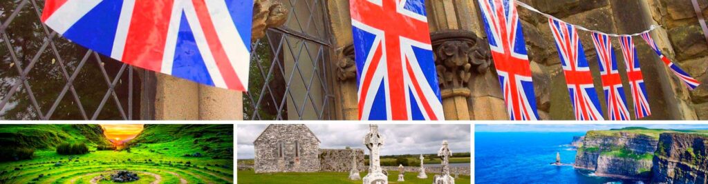 Gran ruta por Inglaterra, Escocia y las Tierras Altas, Irlanda y Gales con guías en español.