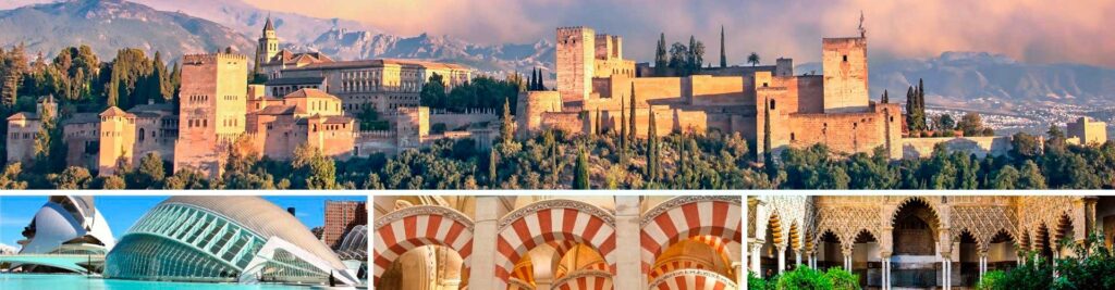 Visitar Andalucía, la Costa del Sol, Valencia y Barcelona con guía