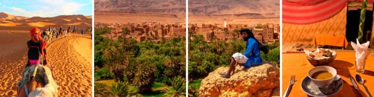 Visitar el Desierto de Sahara en Marruecos desde España