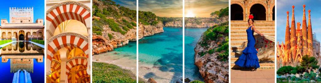 Gran tour por el Sur de España, Andalucía, Valencia, Barcelona y las Islas Baleares con Mallorca
