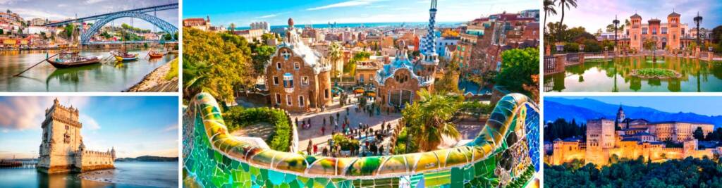 Viaje a Andalucía, Portugal y Costa Cantábrica 15 días desde Málaga