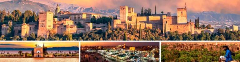 Tour a Sevilla, Alhambra de Granada y Marruecos