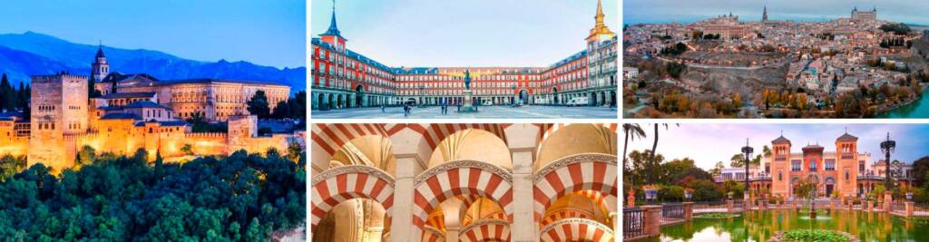 Paquete a Madrid y el Sur de España 6 días desde Sevilla 3 Viaje a Andalucía y Madrid con salida desde Sevilla