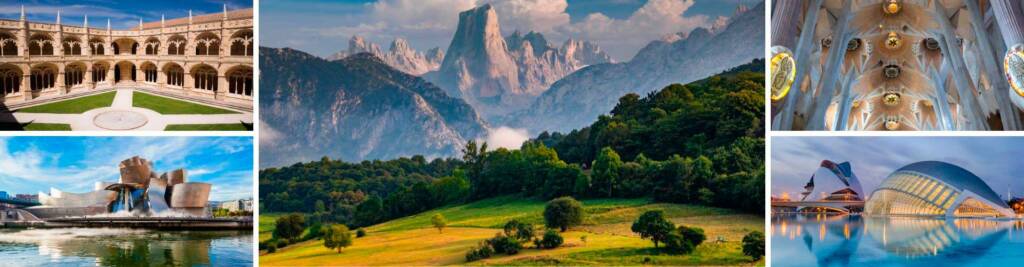 Tour desde Sevilla a Portugal y Norte de España, Galicia, Cantabria, Asturias, País Vasco y Barcelona