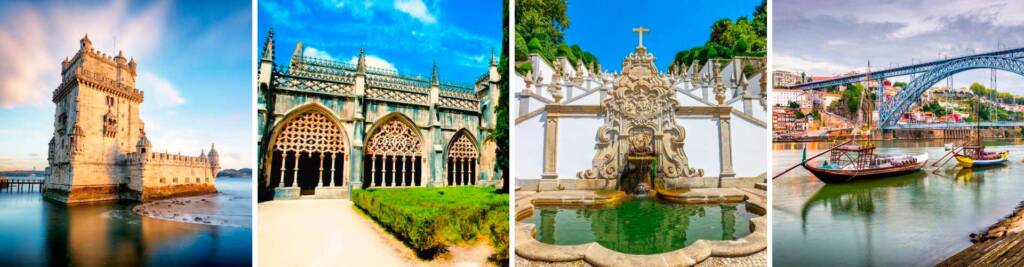 Viaje a Portugal 9 días saliendo desde Sevilla 3 Tour guiado a Portugal desde Sevilla. Paquetes a Portugal desde Sevilla.