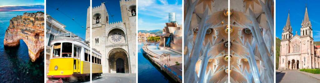 Paquete a Portugal y el Norte de España saliendo desde Barcelona