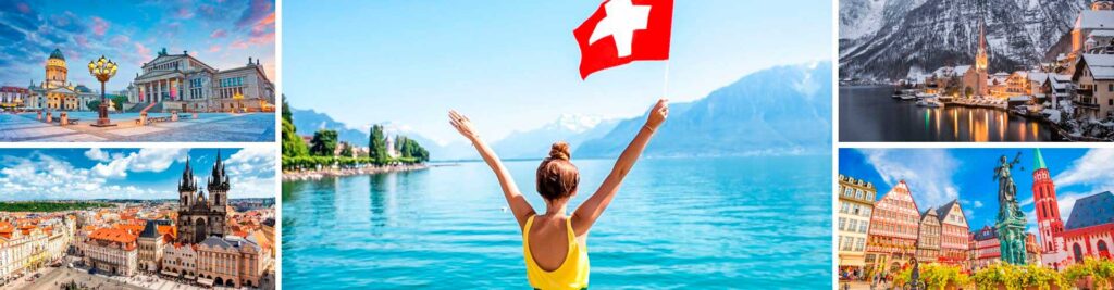 Viaje desde Madrid a Suiza, Alemania, Austria y Praga