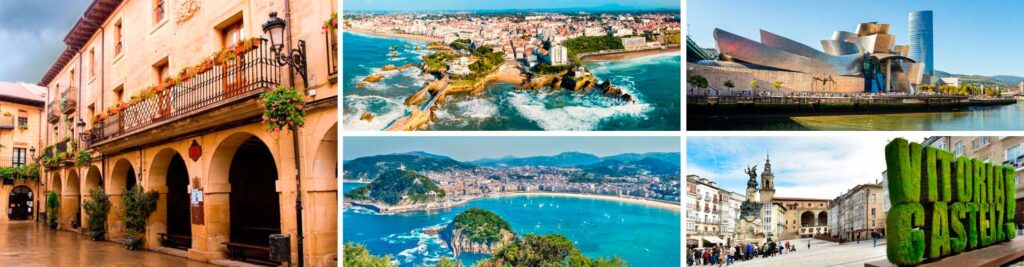 Viaje al Norte de España para visitar lo mejor del País Vasco saliendo desde Bilbao