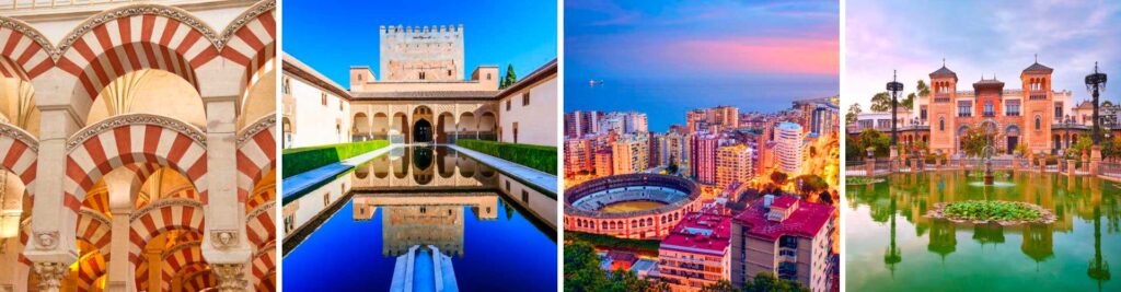 Viaje Andalucía Imprescindible 6 días desde Sevilla 1 Visitar lo más bonito de Andalucía en una semana