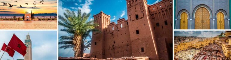 Ruta por el Sahara y las Ciudades Imperiales de Marruecos