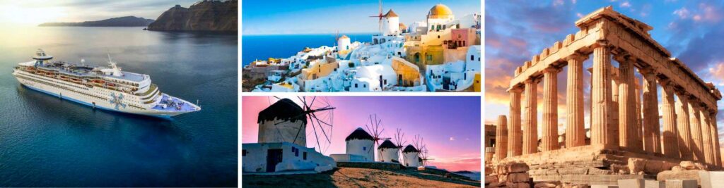 Crucero por las Islas Griegas y el Mediterraneo
