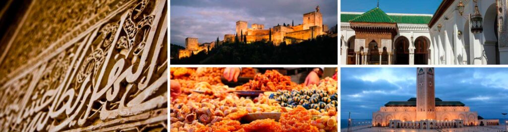 Viaje a Madrid, Andalucía y Marruecos