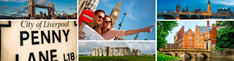 Ruta por Inglaterra desde Londres con guía en español