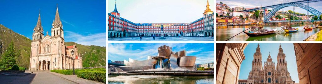 Viaje de Bilbao a Portugal y la Costa Cantábrica