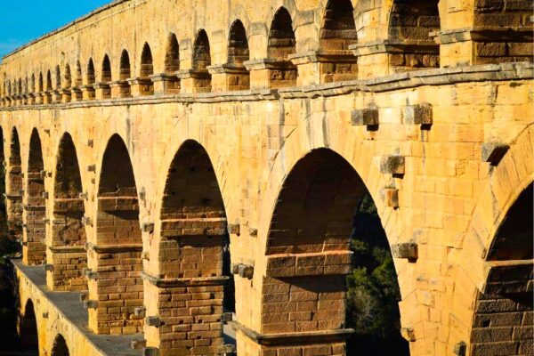 Visitar acueducto romano de Pont du Gard en el sur de Francia