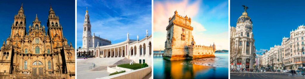 Viaje Camino de Santiago a Portugal y Madrid