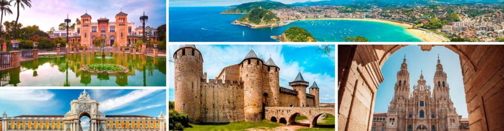 Circuito por España, Portugal, Francia y Andorra desde Valencia