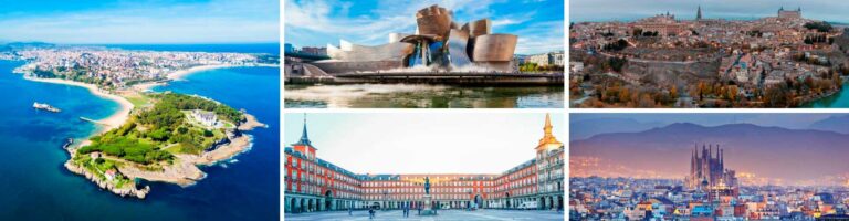 Viaje desde Valencia a Asturias, Cantabria y País Vasco