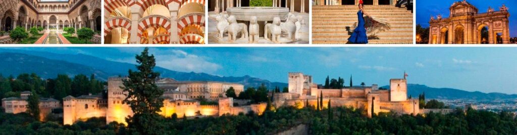 Excursión a Granada, Sevilla y Córdoba desde Valencia