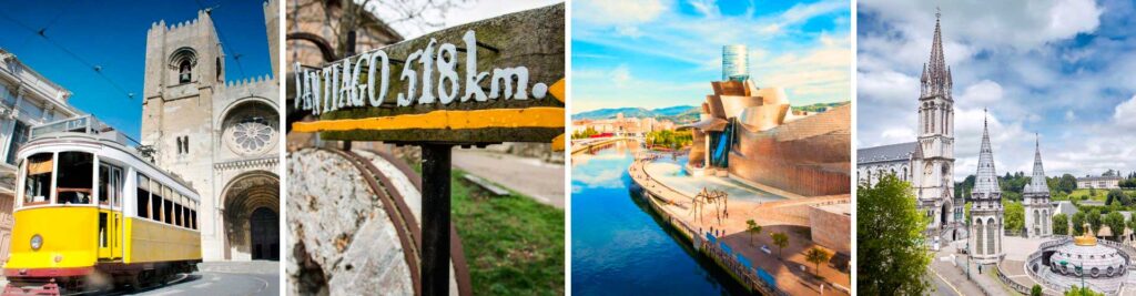 Vacaciones a Portugal, Francia y Andorra desde Valencia