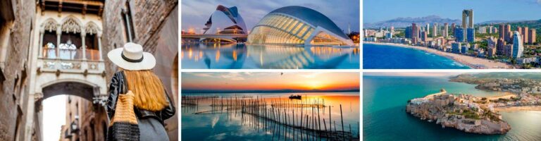 Viaje a Barcelona, Valencia y Benidorm