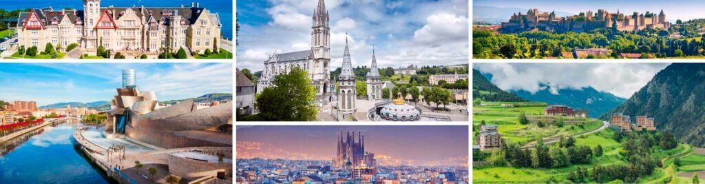 Paquete al norte de España, Lourdes y Andorra desde Valencia