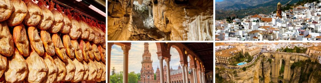 Legado musulmán de Andalucía 8 días desde Madrid 1 Viaje a Andalucía con Granada, Sierra Nevada, Malaga y Sevilla desde Madrid