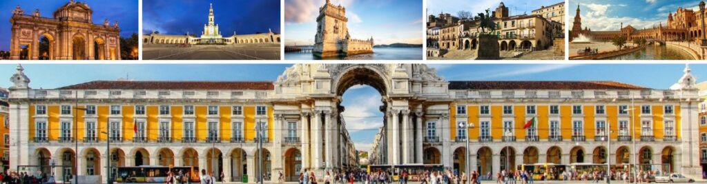 Viaje a Andalucía y Portugal 10 días desde la Costa del Sol 1 Excursión a Portugal con Fátima y Lisboa, saliendo desde Málaga y la Costa del Sol