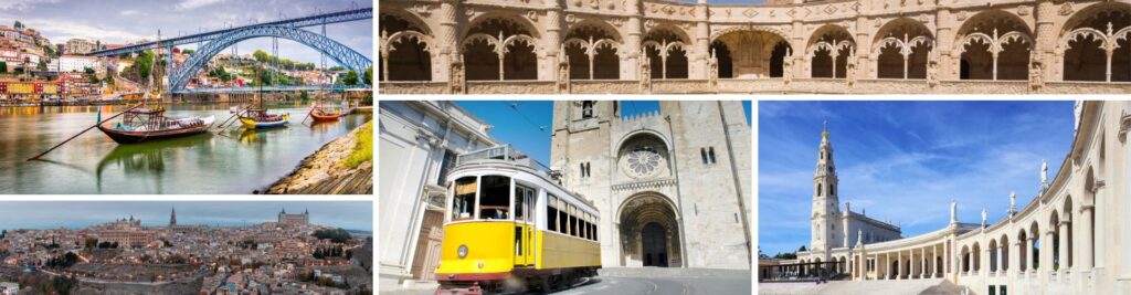 Andalusia and Highlights of Portugal 11 days from the Costa del Sol