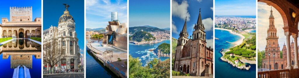 Viaje desde el Sur de España hasta la Costa Norte de España