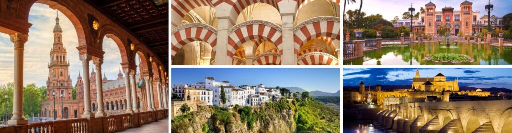 Tour por Andalucía con Sevilla y Córdoba desde Málaga