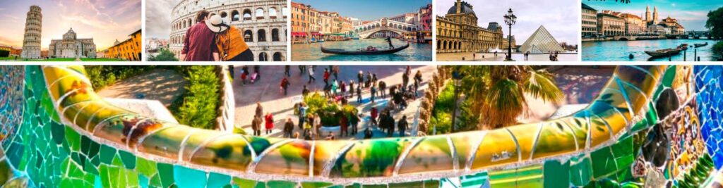 Paquetes a Roma y París desde Barcelona