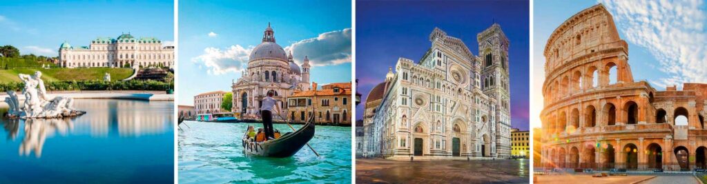 Paquetes a Italia desde Viena