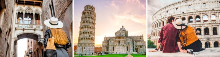 Excursión desde Barcelona a Roma Italia con guía en español