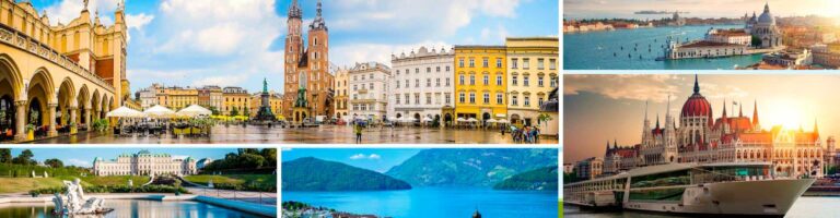 Tours desde Venecia a Budapest y Polonia