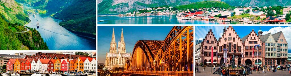 Tours desde Alemania al norte de Europa