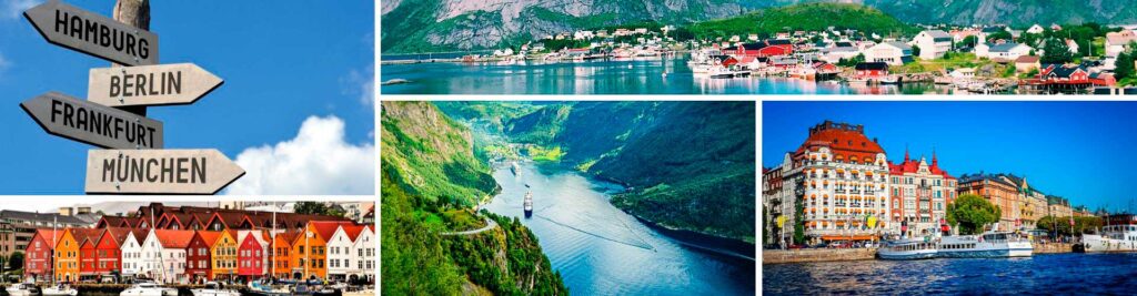 Viaje a Noruega, Suecia y Dinamarca desde Múnich