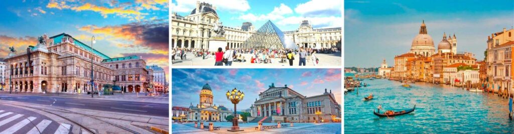 Tour por Europa Central 15 días desde Ámsterdam