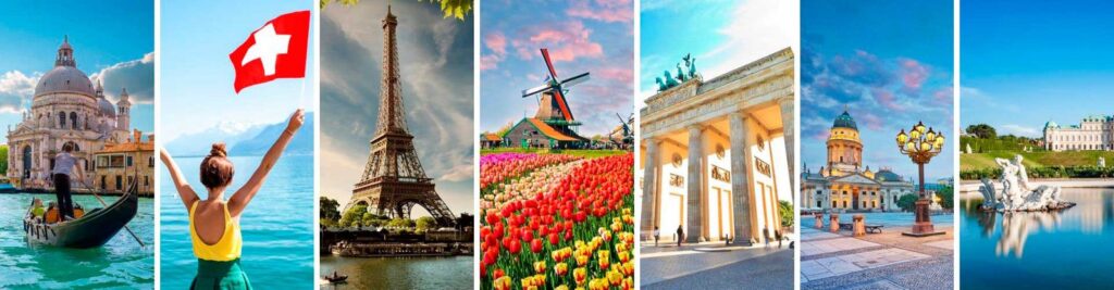 Tour por Europa Central 15 días desde Venecia