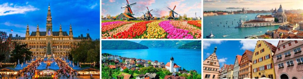 Tour por Europa Central 15 días desde Viena