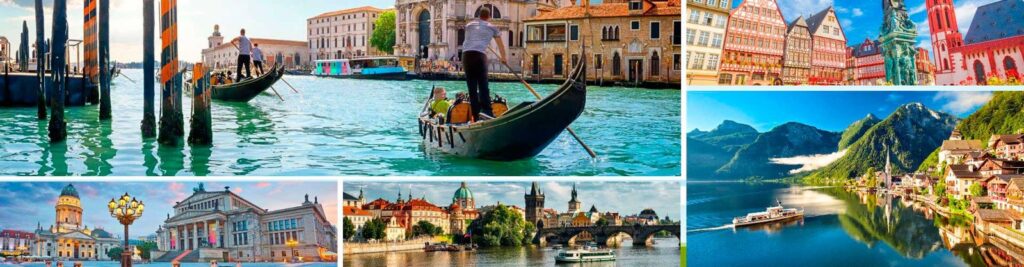 Viaje a Alemania, Praga, Viena y Venecia 15 días desde Múnich