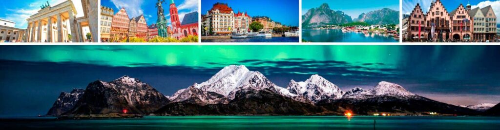 Viaje a Alemania y Capitales Escandinavas 15 días desde Estocolmo 1 Viaje a Alemania y Capitales Escandinavas 15 días desde Estocolmo