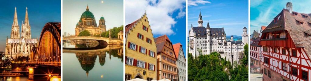 Viaje a lo mejor de Alemania 8 días desde Frankfurt