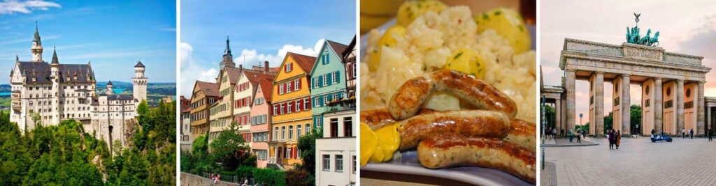 Viaje a lo mejor de Alemania 8 días desde Múnich