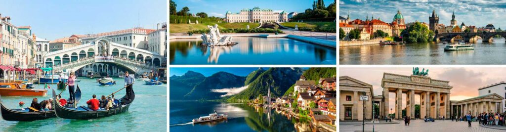 Viaje desde Italia a Europa