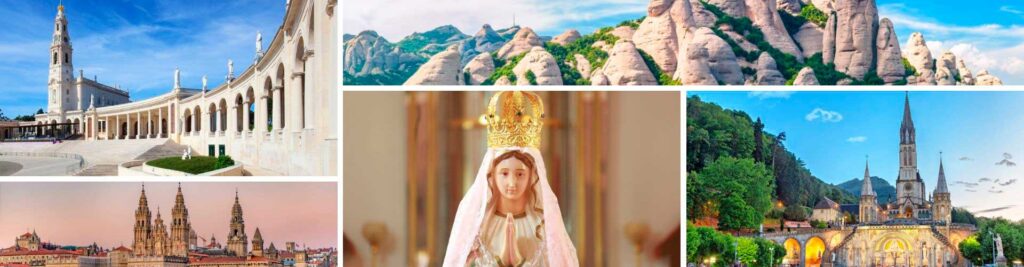 Tours por los Santuarios Marianos en España, Portugal y Francia